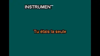 Billy Joel- C'Etait Toi (You Were The One) [Karaoke Version with French Vocals]