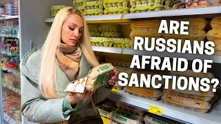 Grocery Prices in RUSSIA 1 Year After SANCTIONS