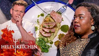 Jen's "Ragged" Pork Is A Huge Disappointment | Hell's Kitchen