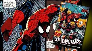 ART FOR INSPIRATION - SPIDER-MAN by DAVID MICHELINIE & ERIK LARSEN OMNIBUS