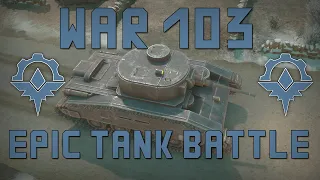 Foxhole War 103: Epic Tank Battle In Tine