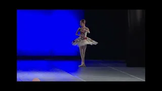 Paquita, Giorgia Aquilanti 10 anni, Prima Classificata Italian Dance Award 2023 Solista allievi