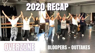 OVERZONE RECAP 2020 (BLOOPERS & OUTTAKES)