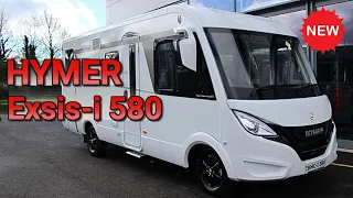 HYMER Exsis-i 580 / Обзор автодома