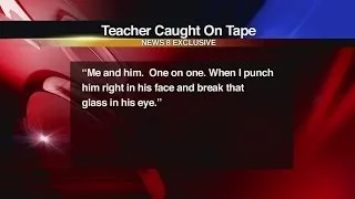 Teacher bullies students, parents allege