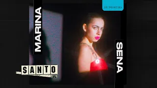 MARINA SENA - SANTO (VISUALIZER)