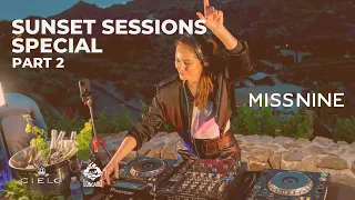 SUNSET SESSIONS SPECIAL I  DJ Live Set I MISS NINE I Malibu Los Angeles