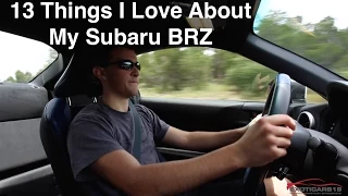 13 Things I Love About My Subaru BRZ