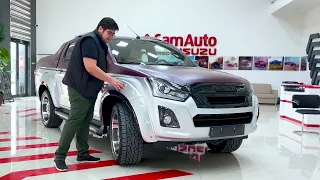 Yana bitta tyuning qilingan ISUZU D-Max | Ещё один обзор на тюнингованный ISUZU D-Max