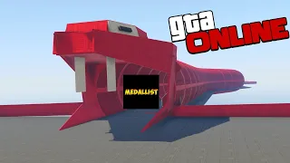 ОЧЕНЬ НЕОБЫЧНАЯ КАРТА В СТЕНКЕ НА СТЕНКУ В GTA 5!МЕДАЛИСТ КАК ВСЕГДА ГОРИТ!