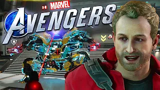 MARVEL'S AVENGERS ANT MAN'S MISSION Avengers Deutsch German Gameplay PS4 PRO #9