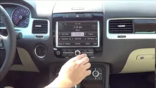 2013 Volkswagen Touareg VR6 Demonstration