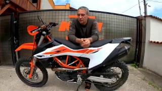 KTM 690 Enduro R model 2020 z dielne OKR Moto 4K SK