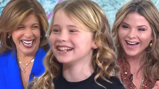 Jenna Bush Hager’s Daughter TROLLS HER on Live TV!