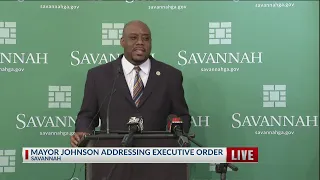 FULL: Savannah mayor addresses Kemp’s order on masks