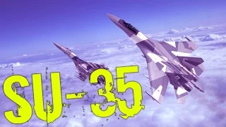 Су-35 / Sukhoi Su-35 (Flanker-E) in action [HD]