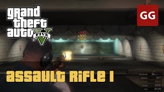 Assault Rifle Challenge 1 (Gold Medal) — GTA 5