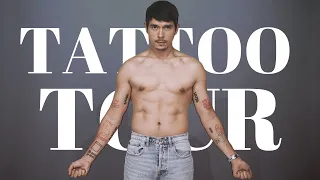 MY TATTOO TOUR | JAKE CUENCA