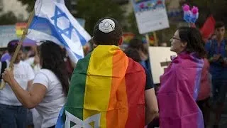 Schwulenparade in Jerusalem