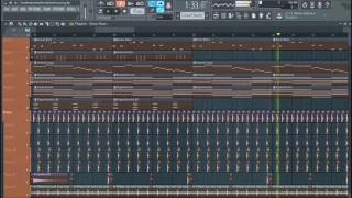 The Weeknd ft. Daft Punk - I Feel It Coming (Instrumental/FL Studio Remake)