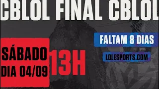 Final do CBLOL 2021: faltam 8 dias (feat. micaO)