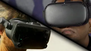 Oculus Quest vs Valve Index