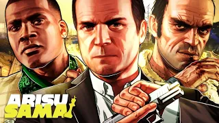 🔫🚔💰 Wind Breaker Reage ao 🎧♪ Michael, Franklin & Trevor (Grand Theft Auto) - 𝐕 | M4rkim #0131 🔫🚔💰