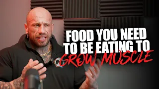 HOW TO SET UP YOUR DIET TO GROW MUSCLE // TOP FOOD SOURCES FOR MUSCLE GROWTH