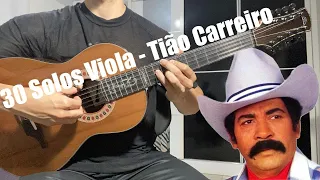 30 Solos Viola - Tião Carreiro