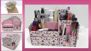 DIY Cosmetic Storage
