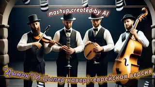 "Дымок"(I. Tsiper cover)-Еврейская версия-mashup created by AI