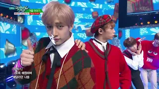 뮤직뱅크 Music Bank - 겨울이야기(원곡 DJ DOC) - STRAY KIDS (스트레이 키즈).20181221