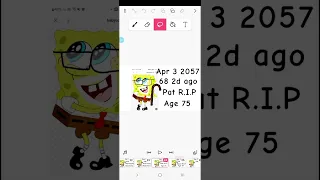 If SpongeBob A. SquarePants got grounded forever (1999-2080) (Age 10-91st Birthday)
