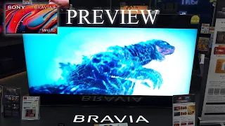 Sony Bravia 9 MiniLED TV 75" Preview | Torture Test | Vivid Mode