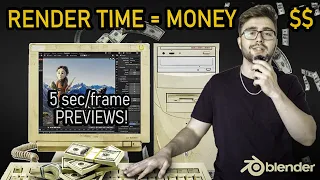 How I optimize my FREELANCE Projects in BLENDER 3D