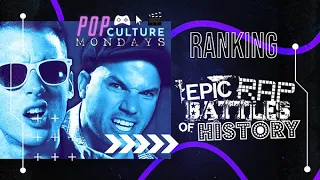 Pop Culture Mondays #1: Ranking ERB