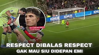 Garnacho Gak Mau Siuu depan Emi, Di balas Respect ke Juniornya !! Drama Mengejutkan di Old trafford