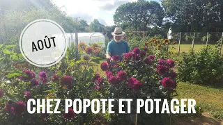 AU POTAGER EN AOÛT, PLUS DE DOUTE