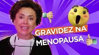 É possível ENGRAVIDAR NA MENOPAUSA? | Dra Patricia Bretz