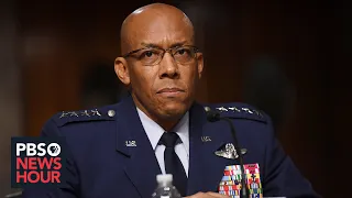 Gen. Brown on extremism in the Air Force and threats from China, Afghanistan