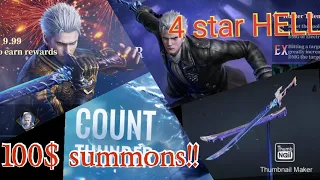 Devil May Cry peak of combat Count Thunder Hell weapon spark SUMMONS PT 1
