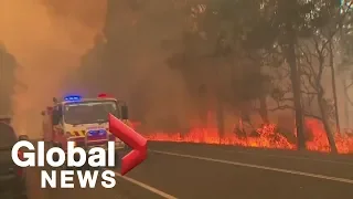 Growing evidence Australia's wildfires connected to climate change