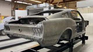 Acid Dip: Evan's 1967 Mustang Fastback Project