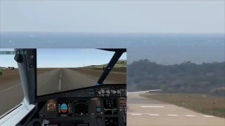 Airbus CIRCLING APPROACH CALVI by SIMLOVERS