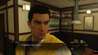 Yakuza 0 - Grocer The Erasable Boss Fight (Hard, no heals)