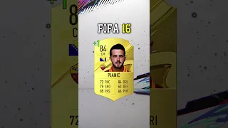 Miralem Pjanic FIFA EVOLUTION | FIFA 10 - FIFA 23 | #shorts