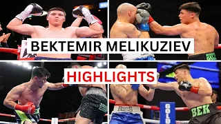 Bektemir Melikuziev (9 KO's) Knockouts & Highlights