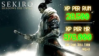 Sekiro Best XP Farm 2024 (part 2)