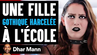 Une Fille Gothique HARCELÉE À L'École | Dhar Mann Studios