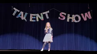 Dance Monkey Song. Talent show